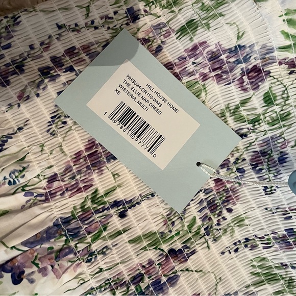 Hill house nap dress in wisteria - Picture 4 of 7